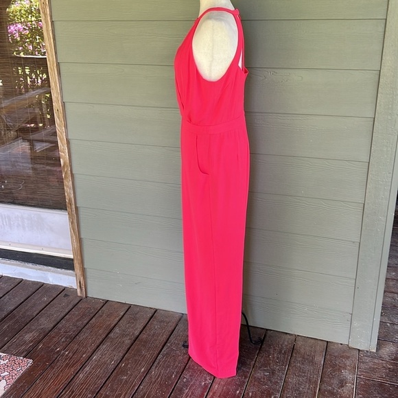 Adelyn Rae Halter Jumpsuit - Picture 4 of 13